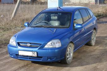 2003 Kia Rio Photos