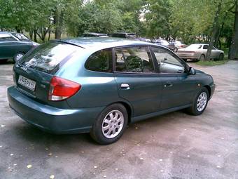 2003 Kia Rio Photos