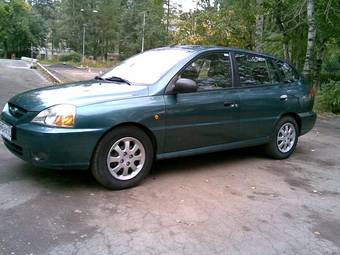 2003 Kia Rio Photos