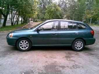 2003 Kia Rio Wallpapers