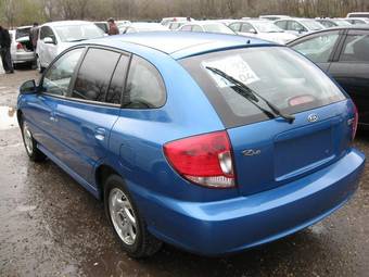 2003 Kia Rio Photos