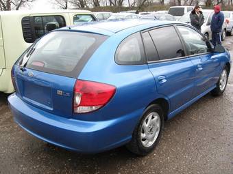 2003 Kia Rio Photos