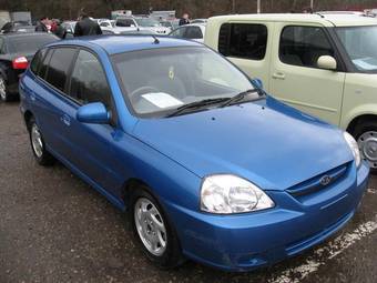 2003 Kia Rio Wallpapers
