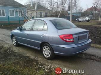 2003 Kia Rio Photos