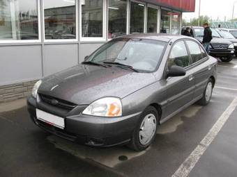 2003 Kia Rio Pictures