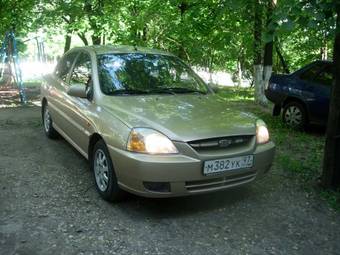 2003 Kia Rio Wallpapers