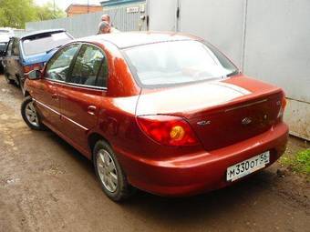 2003 Kia Rio Photos