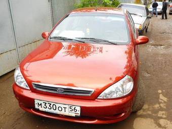 2003 Kia Rio Wallpapers