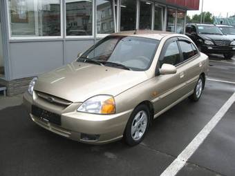 2003 Kia Rio Images