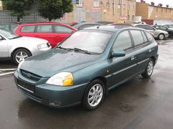 2003 Kia Rio Wallpapers