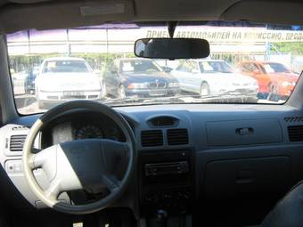 2003 Kia Rio Wallpapers