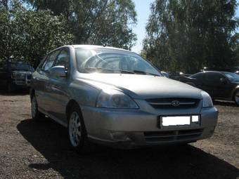 2003 Kia Rio Pics