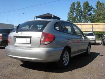 2003 Kia Rio Pictures