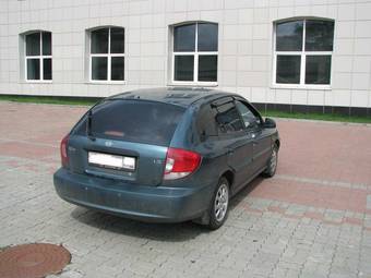 2003 Kia Rio Photos