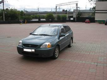2003 Kia Rio Photos