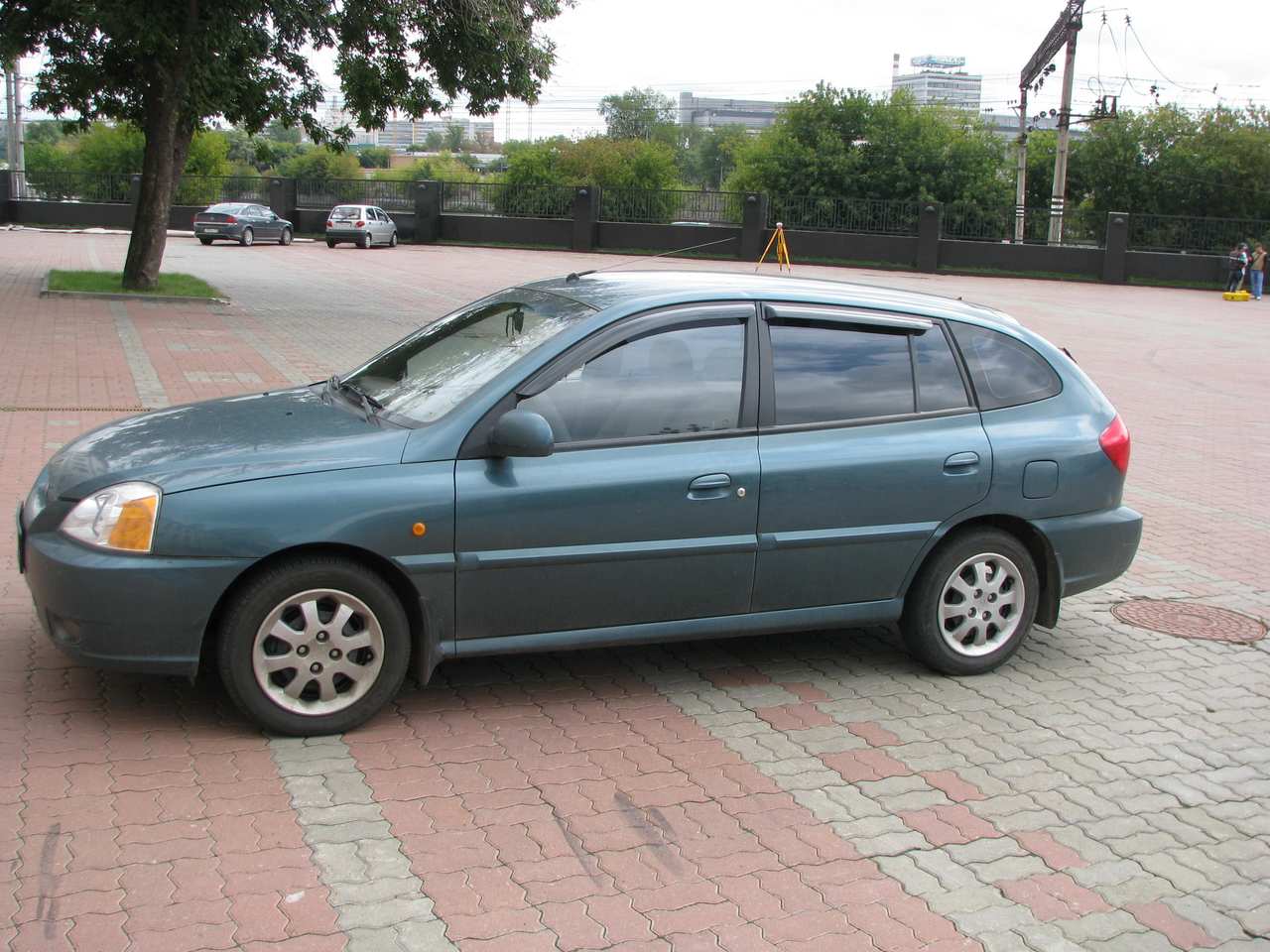 2003 KIA RIO specs, Engine size 1.5l., Fuel type Gasoline