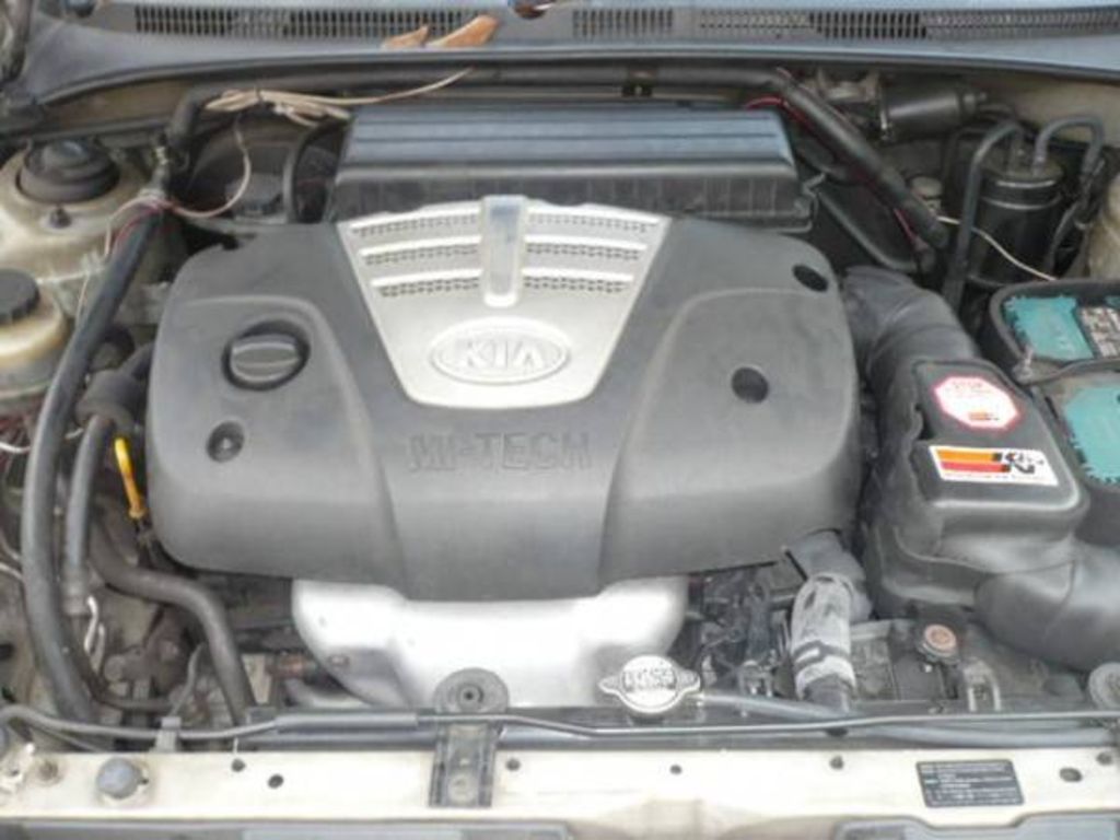 2004 Kia Rio