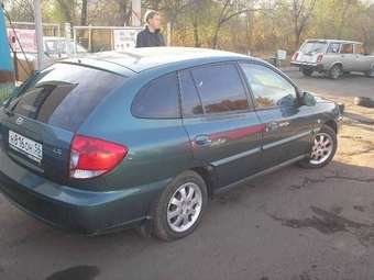 2004 Kia Rio Pics