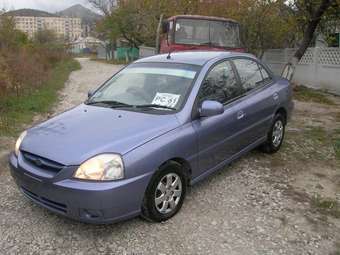 2004 Kia Rio Wallpapers