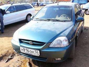 2004 Kia Rio For Sale