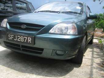 2004 Kia Rio For Sale
