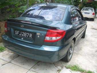 2004 Kia Rio Pictures