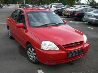 2004 Kia Rio Pictures