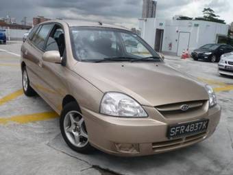 2004 Kia Rio Photos