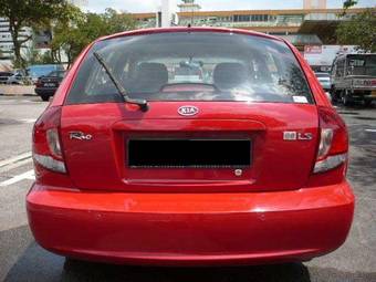 2004 Kia Rio Photos