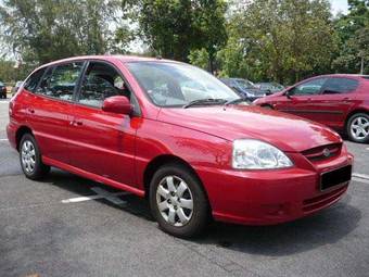 2004 Kia Rio Photos
