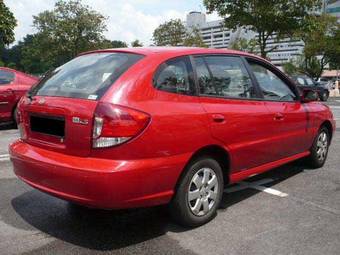 2004 Kia Rio Photos
