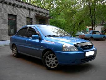 2004 Kia Rio Photos