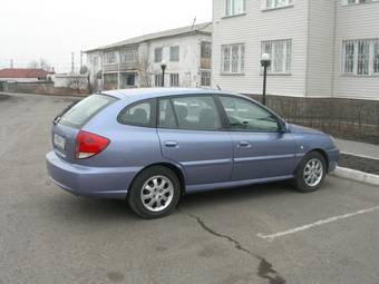 2004 Kia Rio Photos