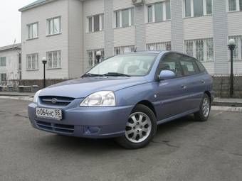 2004 Kia Rio Wallpapers