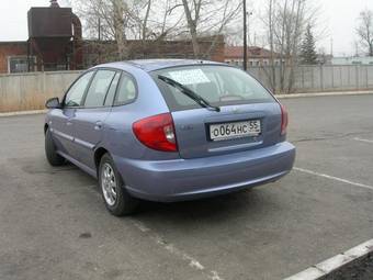 2004 Kia Rio Images