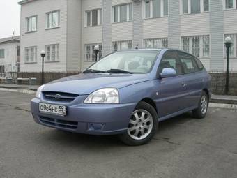 2004 Kia Rio Pictures