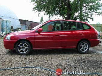 2004 Kia Rio Pictures