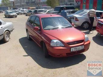 2004 Kia Rio Images