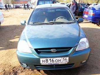 2004 Kia Rio Photos