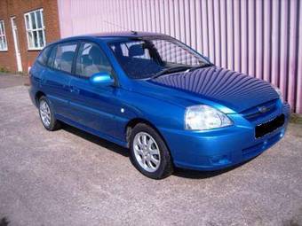 2004 Kia Rio Photos