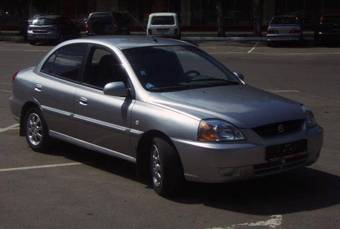 2004 Kia Rio Pictures