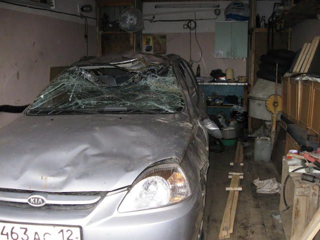 2005 Kia Rio