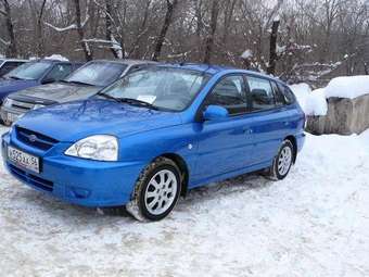 2005 Kia Rio Photos