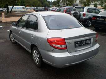 2005 Kia Rio For Sale