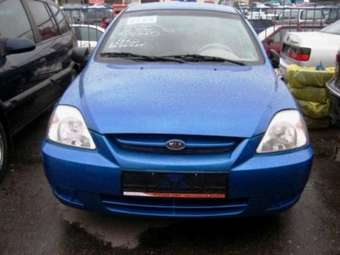 2005 Kia Rio Pics