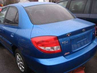 2005 Kia Rio Photos