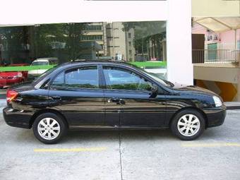 2005 Kia Rio Images