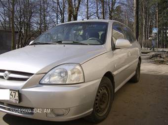 2005 Kia Rio Photos