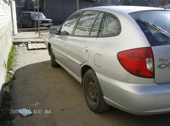 2005 Kia Rio Photos