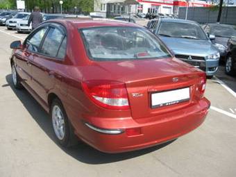 2005 Kia Rio Pictures